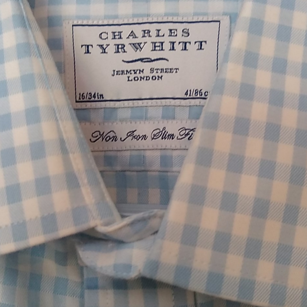 Cotton dress shirt